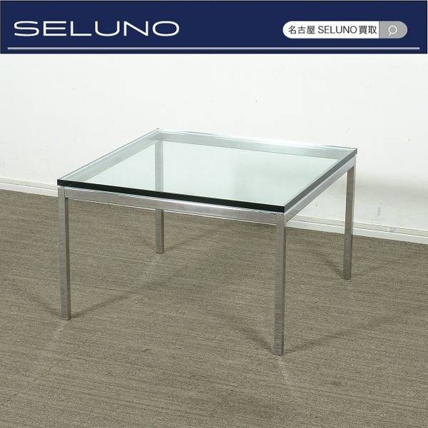 Knoll ノル Florence Knoll フローレンス・ノル コレクション ローテーブル ガラス天板 入荷しました！！