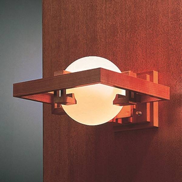 yamagiwa ヤマギワ ROBIE ロビー 1 ブラケットライト チェリー材 入荷しました！！