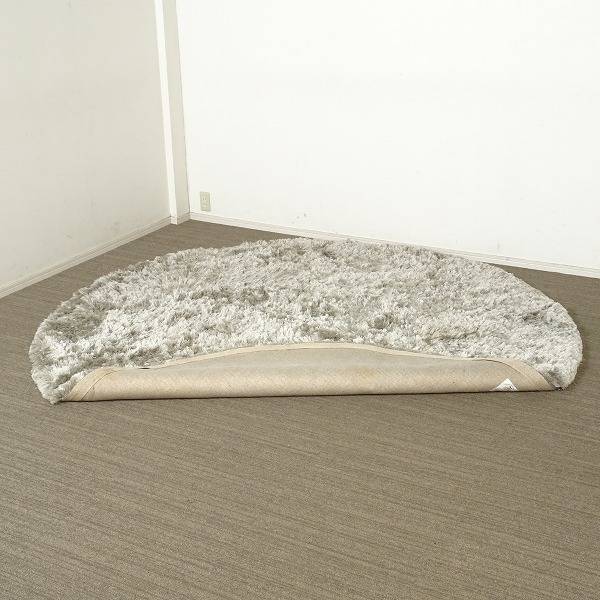 BoConcept ボーコンセプト Neat ニート 円形シャギーラグ Φ2300 入荷