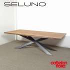 cattelan italia カッテラン イタリア Spyder Wood スパイダー ウッド ダイニングテーブル 2400×1200 ウォールナット材天板 入荷しました！！