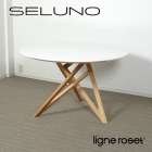 Ligne Roset リーンロゼ Ennea エンネア ダイニングテーブル Φ1200 ホワイト塗装天板 入荷しました！！