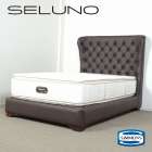 SIMMONS シモンズ Bailey Blanc ベイリーブラン ビューティレスト プレミアム カスタムロイヤル セミダブルベッド ダブルクッション仕様 入荷しました！！