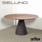 arflex アルフレックス COLUMN コラム ダイニングテーブル Φ1350 ウォールナット材天板 入荷しました！！