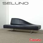 Cassina カッシーナ 276 ASPEN アスペン ソファ X黒本革 入荷しました！！