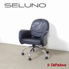 DePadova デパドヴァ Cassina ixc.取扱い Serbelloni セルベローニ キャスターチェア 黒本革 入荷しました！！