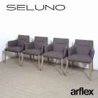 arflex アルフレックス ELEGA 15 エレガ 15 アームチェア 4脚セット 入荷しました!!